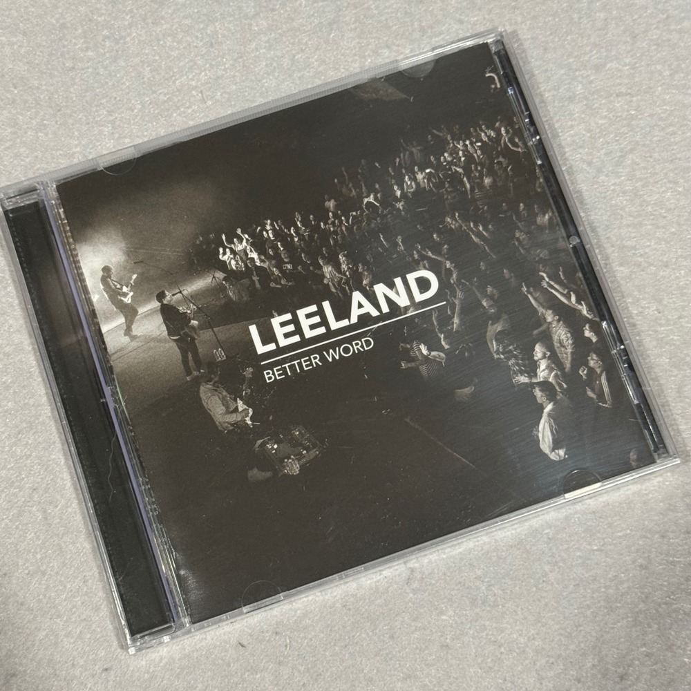Leeland Better Word CD 2019 Integrity Music Live Worship Way Maker New Sealed